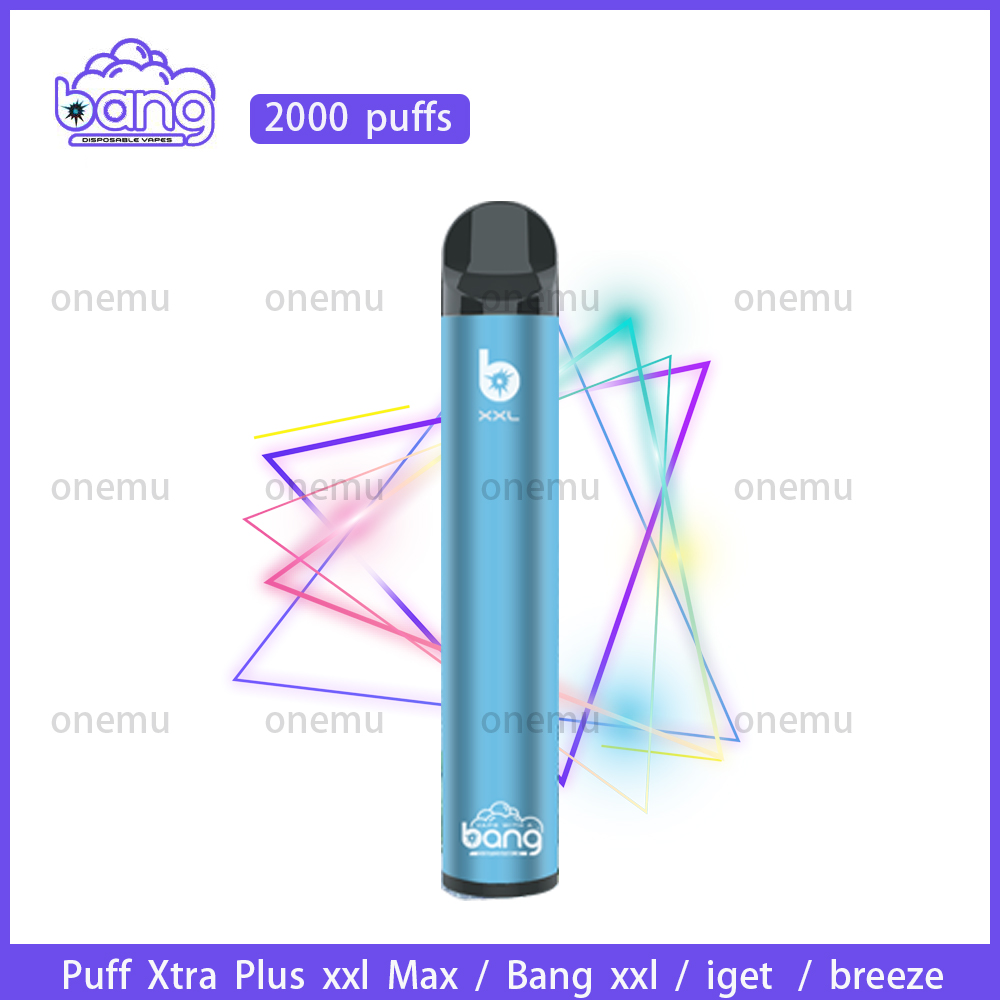 xxl Bang Disposable 6ml Bar 2000fs Plus Kit Vape with Cartridge Empty Vaporizer 850mAh Device Pen xl Suifk
xxl Bang Disposable 6ml Bar 2000fs Plus Kit Vape with Cartridge Empty Vaporizer 850mAh Device Pen xl Suifk