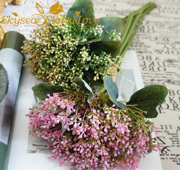 40CM Long Artificial flower bouquet fake flower wedding bouquet home party wedding decor bride, Yellow
40CM Long Artificial flower bouquet fake flower wedding bouquet home party wedding decor bride, Yellow