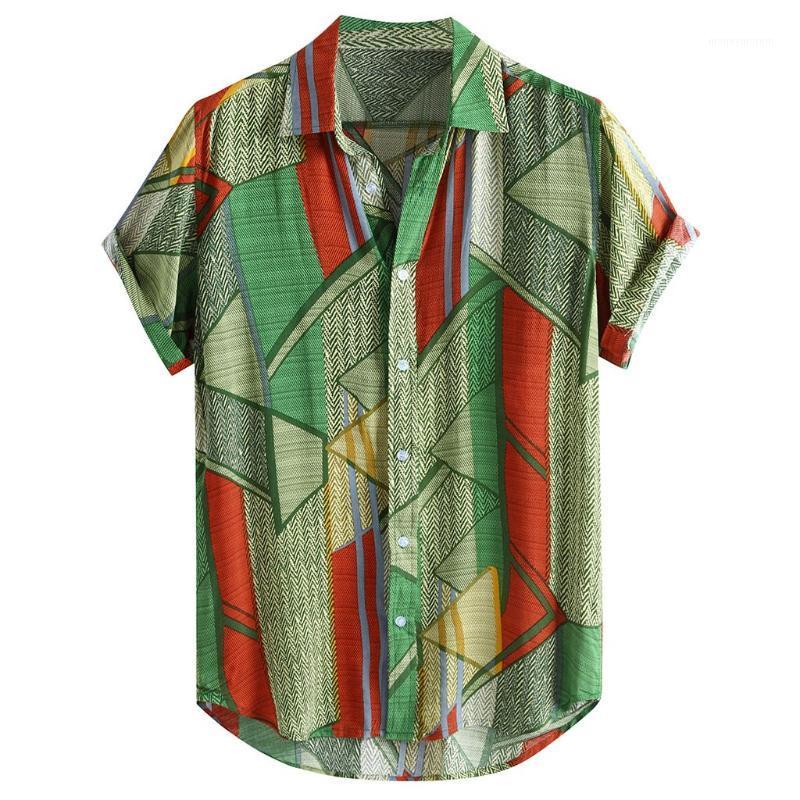 Men's Shirts Ethnic Style Summer Short Sleeve Loose Buttons Blouse Tops Hawaiian Beach Shirt Mens Holiday Vacation Clothing1
Men's Shirts Ethnic Style Summer Short Sleeve Loose Buttons Blouse Tops Hawaiian Beach Shirt Mens Holiday Vacation Clothing1