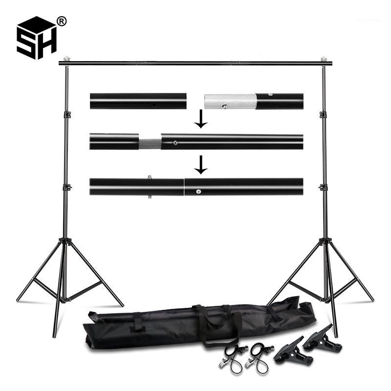 Background Stand Backdrop Support System Kit 2.6M x 3M 3M M with Portable Carrying Bag for Muslins Backdrops,Paper and Canvas1
Background Stand Backdrop Support System Kit 2.6M x 3M 3M M with Portable Carrying Bag for Muslins Backdrops,Paper and Canvas1