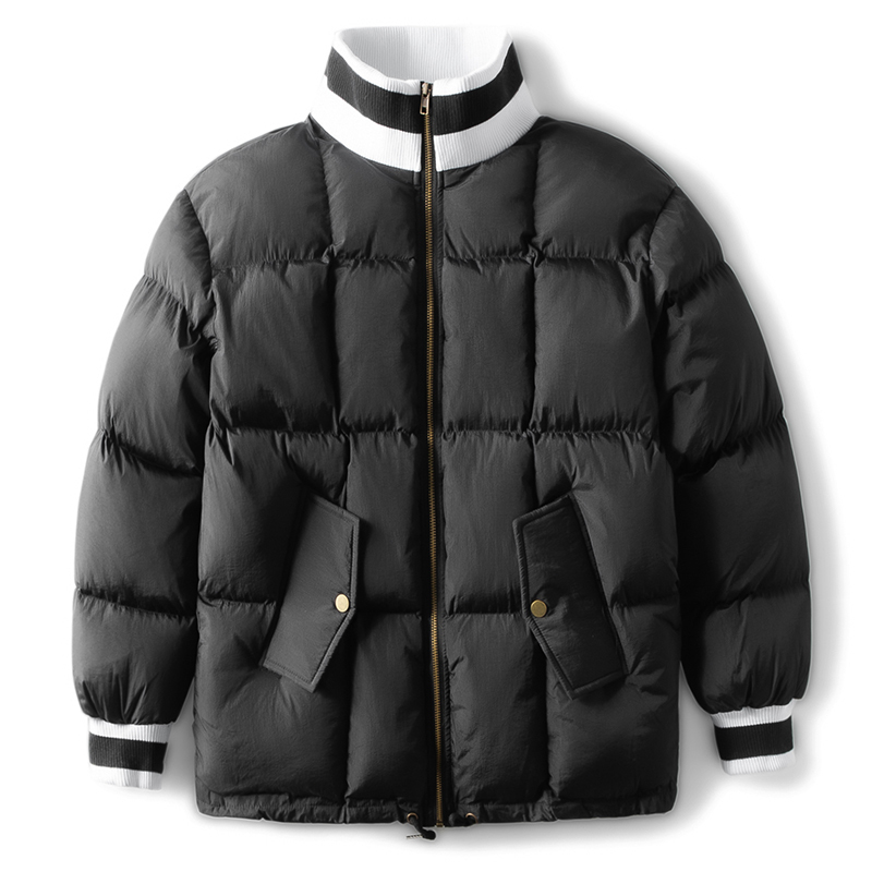 S-4XL Women's winter cotton jacket ins jacket new trendy Korean style loose short down bread jacket 201020