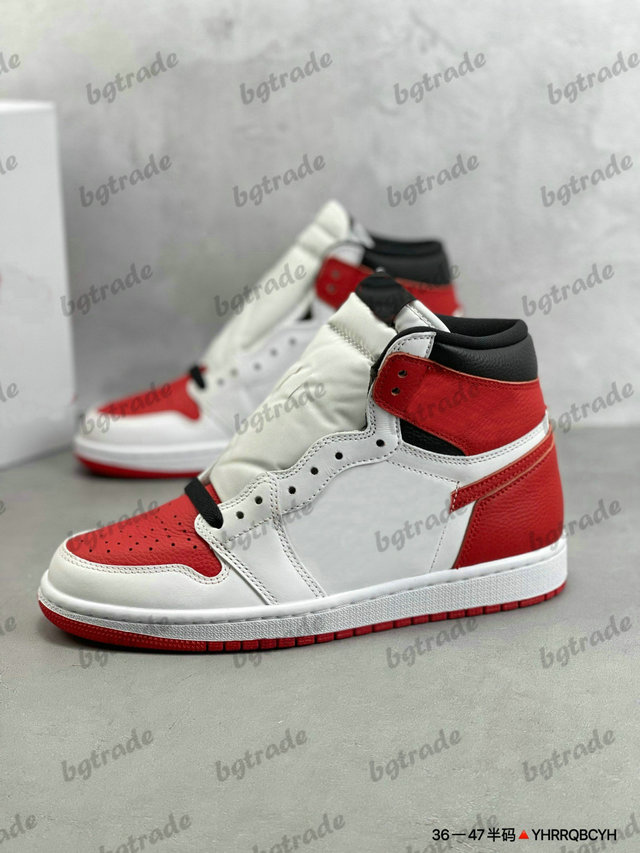 1 High OG Heritage Jumpman Designer Mens Basketball Shoes 1s Red Toe White/University Red-Black Women 2022 Trainers Sports Sneakers
1 High OG Heritage Jumpman Designer Mens Basketball Shoes 1s Red Toe White/University Red-Black Women 2022 Trainers Sports Sneakers