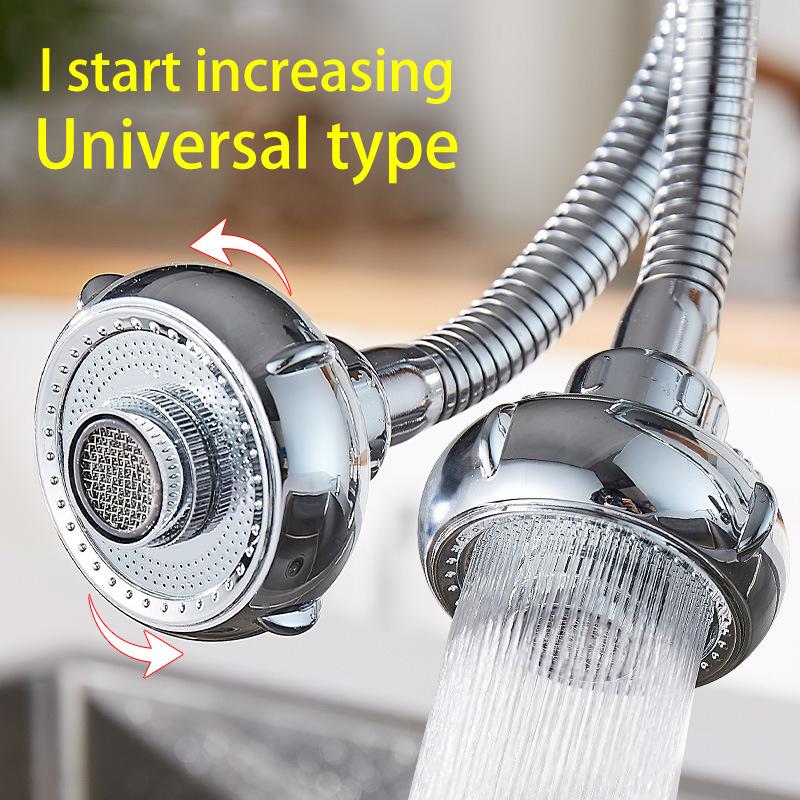 Kitchen 360 ° Rotating Faucet Bubbler Water Saving Nozzle Shower Filter Stainless Steel Faucet Connector Accessories
Kitchen 360 ° Rotating Faucet Bubbler Water Saving Nozzle Shower Filter Stainless Steel Faucet Connector Accessories