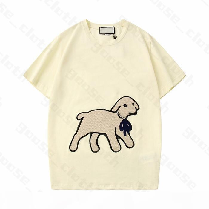 21ss New Women Mens Designer T Shirts Lamb Tshirts Fashion Letter Printing Short Sleeve Lady Tees Luxe Womens Casual Clothes Top Clothing
21ss New Women Mens Designer T Shirts Lamb Tshirts Fashion Letter Printing Short Sleeve Lady Tees Luxe Womens Casual Clothes Top Clothing