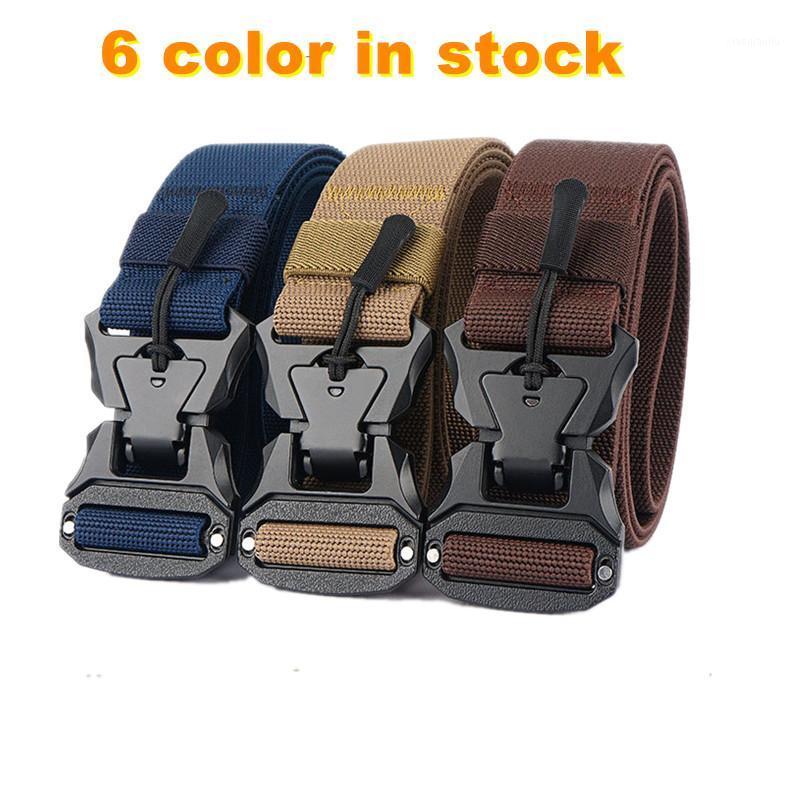 125cm Tactical Belt Genuine Stretch Versatile Army Adjustable Waist Belt Climbing Hunting Outdoor Sport Accessories1, Blue
125cm Tactical Belt Genuine Stretch Versatile Army Adjustable Waist Belt Climbing Hunting Outdoor Sport Accessories1, Blue