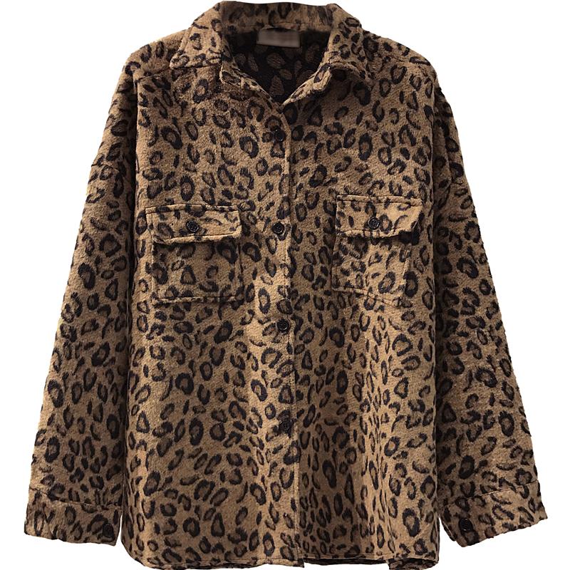 New Plus Size Women Jacket Leopard Winter Thickness Ladies Coat Spring Autumn Women Jacket 8WT011, Gray
New Plus Size Women Jacket Leopard Winter Thickness Ladies Coat Spring Autumn Women Jacket 8WT011, Gray