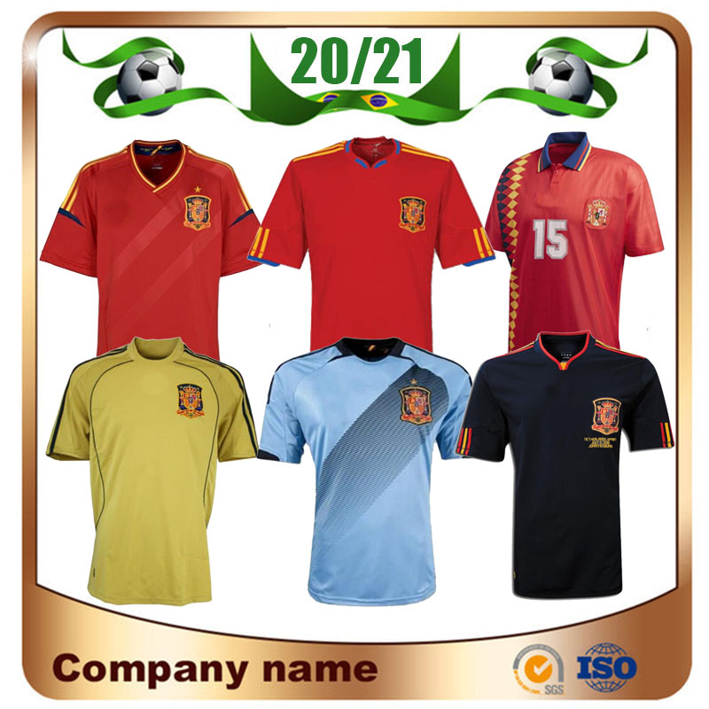 2010 Retro Edition Spain Home Soccer Jersey 1994 1996 2008 2012 PIQUE 6 A.INESTA DAVID VILLA FABREGAS Shirt RAMOS SILVA football uniform, 2010 home
2010 Retro Edition Spain Home Soccer Jersey 1994 1996 2008 2012 PIQUE 6 A.INESTA DAVID VILLA FABREGAS Shirt RAMOS SILVA football uniform, 2010 home