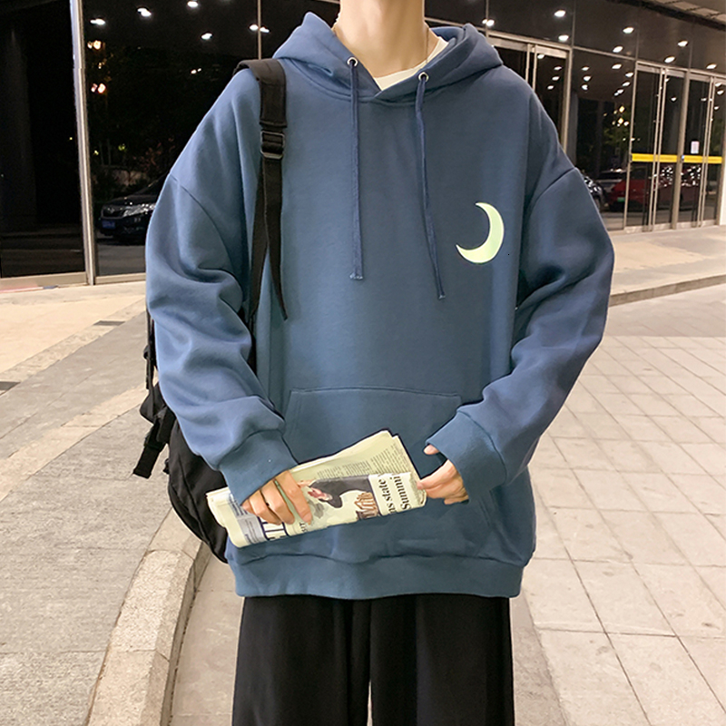 2021 New Hip Hop Men's Moon Hoodies Autumn Warm Men Casual Hooded Pullovers Man Oversized Sweatshirts Tops CJSA, Blue
2021 New Hip Hop Men's Moon Hoodies Autumn Warm Men Casual Hooded Pullovers Man Oversized Sweatshirts Tops CJSA, Blue