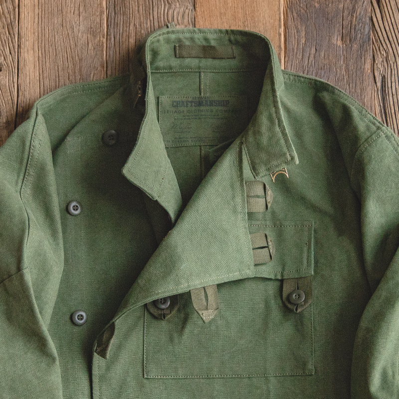 Maden Army Green Retro Jacket Misplaced Oblique Buckle Swedish Motorcycle Men's Jacket AMEKAJI Cotton Washed Water Jacket Men LJ201215