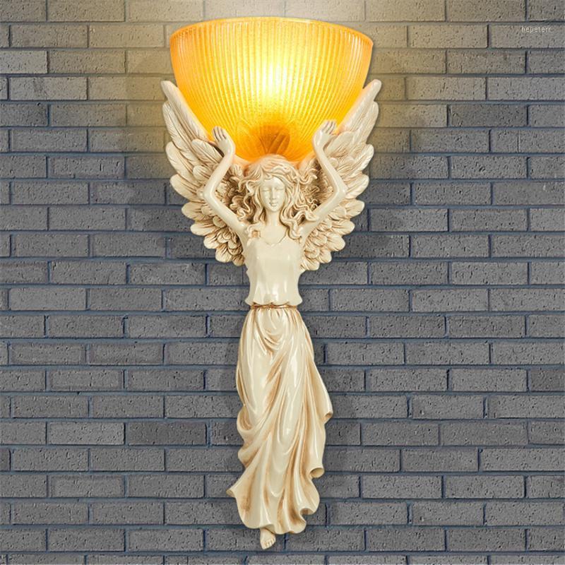 Retro Wall Light Living Room/Bedroom/Bedside Angel Wall Lamp,Originality Restaurant Bar Resin Lights Stair Light1
Retro Wall Light Living Room/Bedroom/Bedside Angel Wall Lamp,Originality Restaurant Bar Resin Lights Stair Light1