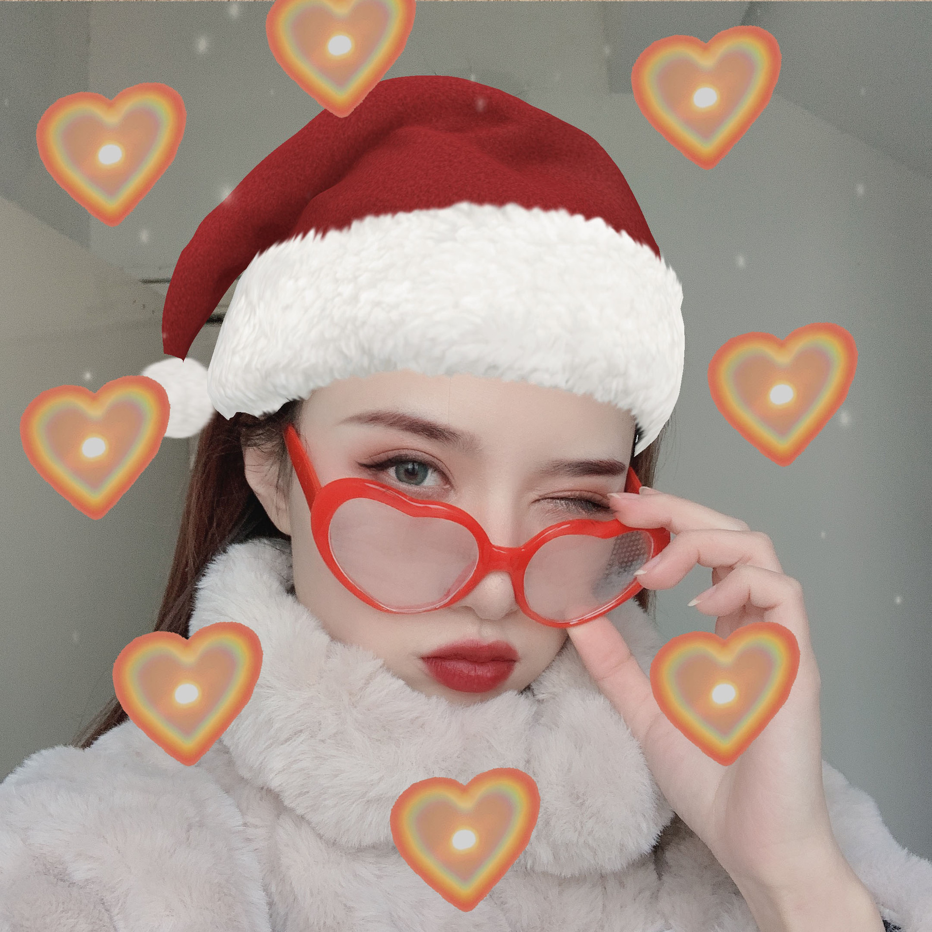 Heartshaped Lights Become Love Special Effects Diffraction Glasses for Raves Music Festivals Fireworks Holiday Lights Gift