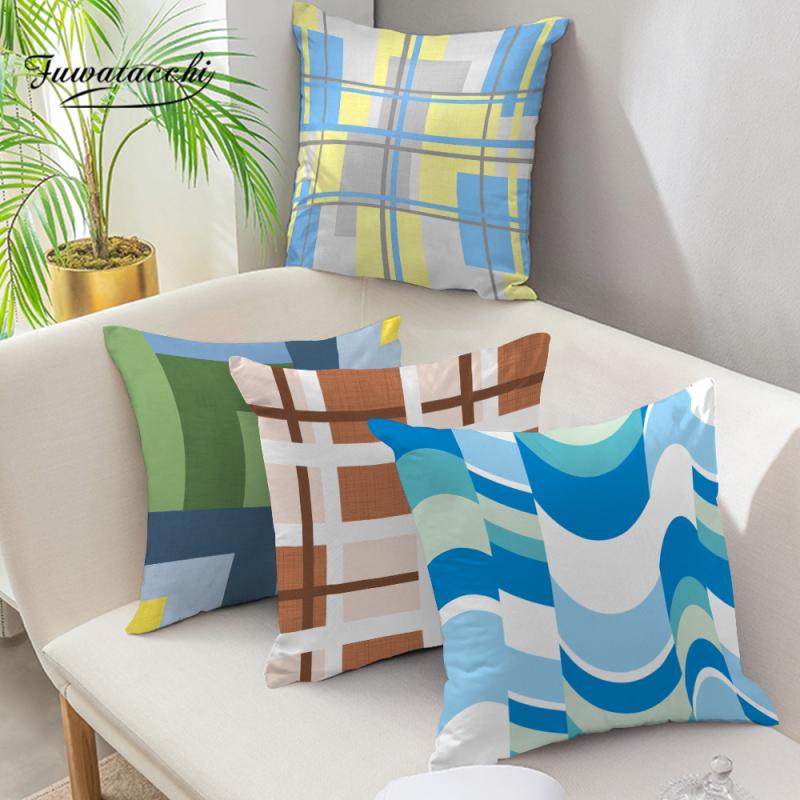 Fuwatacchi Nordic style Cushion Cover Geometric Pattern Throw Pillow Covers for Couch/Car Home Decor Pillowcase 45x45cm, Pcgm000608tps
Fuwatacchi Nordic style Cushion Cover Geometric Pattern Throw Pillow Covers for Couch/Car Home Decor Pillowcase 45x45cm, Pcgm000608tps