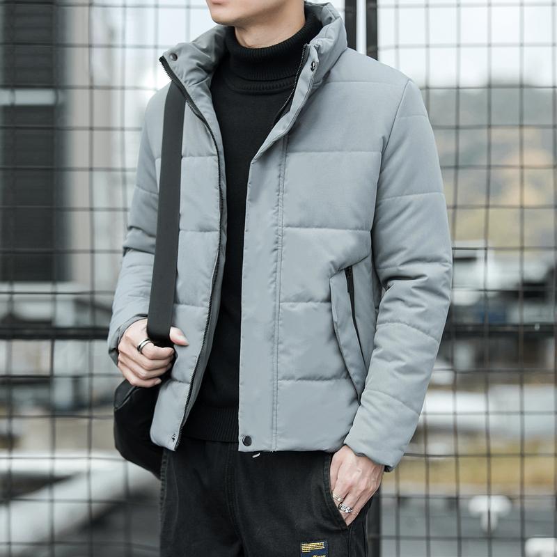 Cotton-padded Coat for Man Modern Fashion Plain Colour Winter Wear Sportive Look Polyester Fibre Casual Wear, Black
Cotton-padded Coat for Man Modern Fashion Plain Colour Winter Wear Sportive Look Polyester Fibre Casual Wear, Black