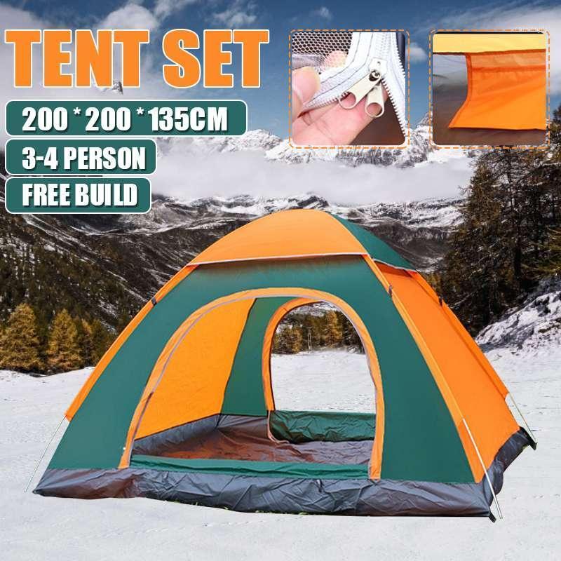 Protable Outdoor Automatic Tents Camping Beach Tent Ultralight Waterproof Sun Shelter Travelling Hiking 1~4 Person Large Space1
Protable Outdoor Automatic Tents Camping Beach Tent Ultralight Waterproof Sun Shelter Travelling Hiking 1~4 Person Large Space1