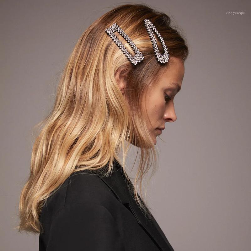 Trendy Irregular Geometric Rhinestone Women Hairpin Korean Cute Crystal Girls Hair Clip Accessories Gifts Clips & Barrettes, Golden;silver
Trendy Irregular Geometric Rhinestone Women Hairpin Korean Cute Crystal Girls Hair Clip Accessories Gifts Clips & Barrettes, Golden;silver