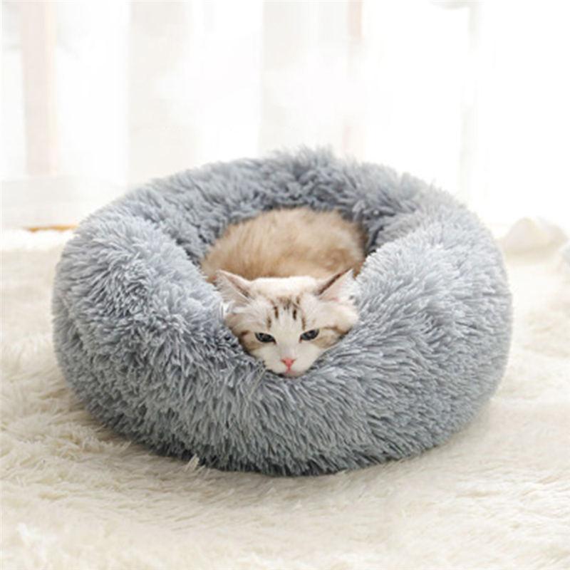 Round Plush Cat Bed House Soft Long Plush Cat Bed Best Pet Dog For Small Dogs Cats Nest Winter Warm Sleeping Puppy Mat
Round Plush Cat Bed House Soft Long Plush Cat Bed Best Pet Dog For Small Dogs Cats Nest Winter Warm Sleeping Puppy Mat