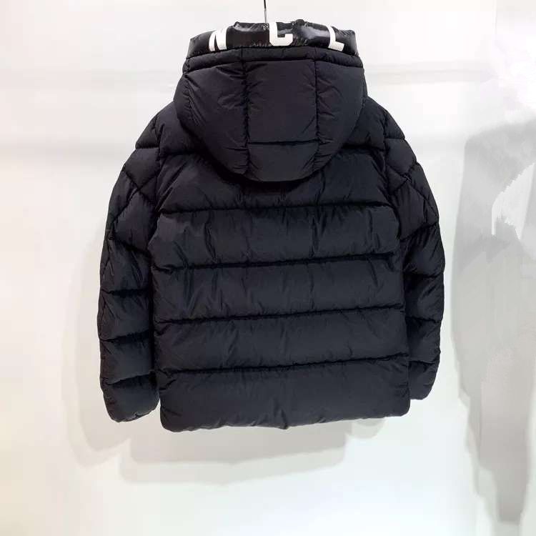 New Unisex Winter Down Jacket Hooded Letter Printing Warm And Stylish Coat Men And Women Winter Down Jackets 201023
