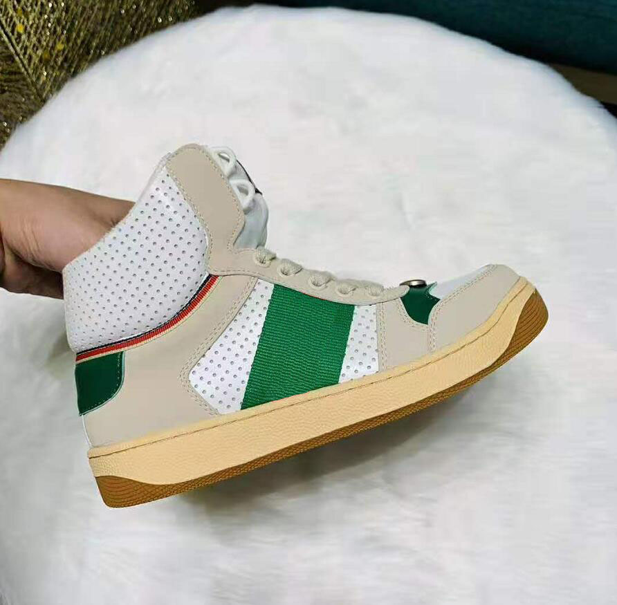 2020 Luxurious Women Shoes Boots Fashion Desinger G High Top Screener Women Sneakers Loafers Outdoor Zapatillas Casual Flat Shoes 35-40, Black
2020 Luxurious Women Shoes Boots Fashion Desinger G High Top Screener Women Sneakers Loafers Outdoor Zapatillas Casual Flat Shoes 35-40, Black