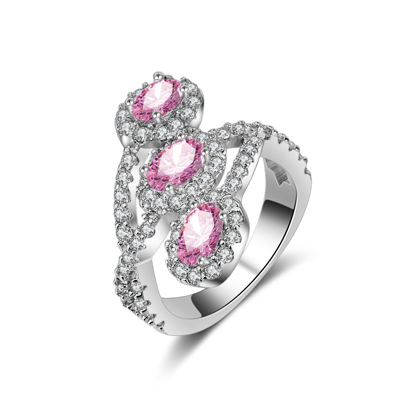 Korean version of the cupronickel gold-plated egg-shaped ring trend simple wild ring explosion new fashion K white gold inlaid gemstones
Korean version of the cupronickel gold-plated egg-shaped ring trend simple wild ring explosion new fashion K white gold inlaid gemstones