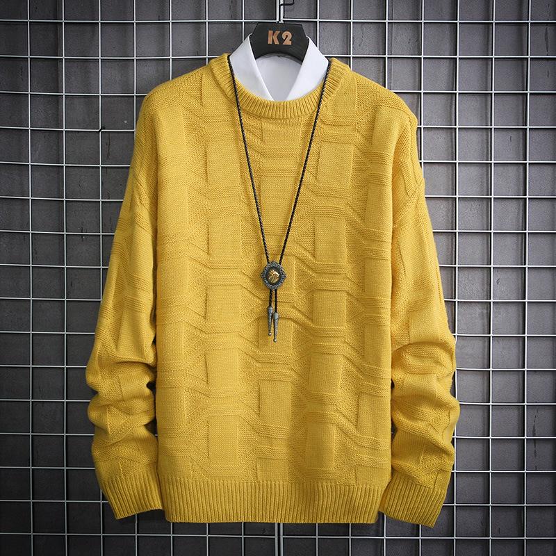 Men Clothing 2020 New Sweater Men's Autumn Winter Round Neck Thickening Fashion Casual Knit Sweater Bottoming, Black
Men Clothing 2020 New Sweater Men's Autumn Winter Round Neck Thickening Fashion Casual Knit Sweater Bottoming, Black