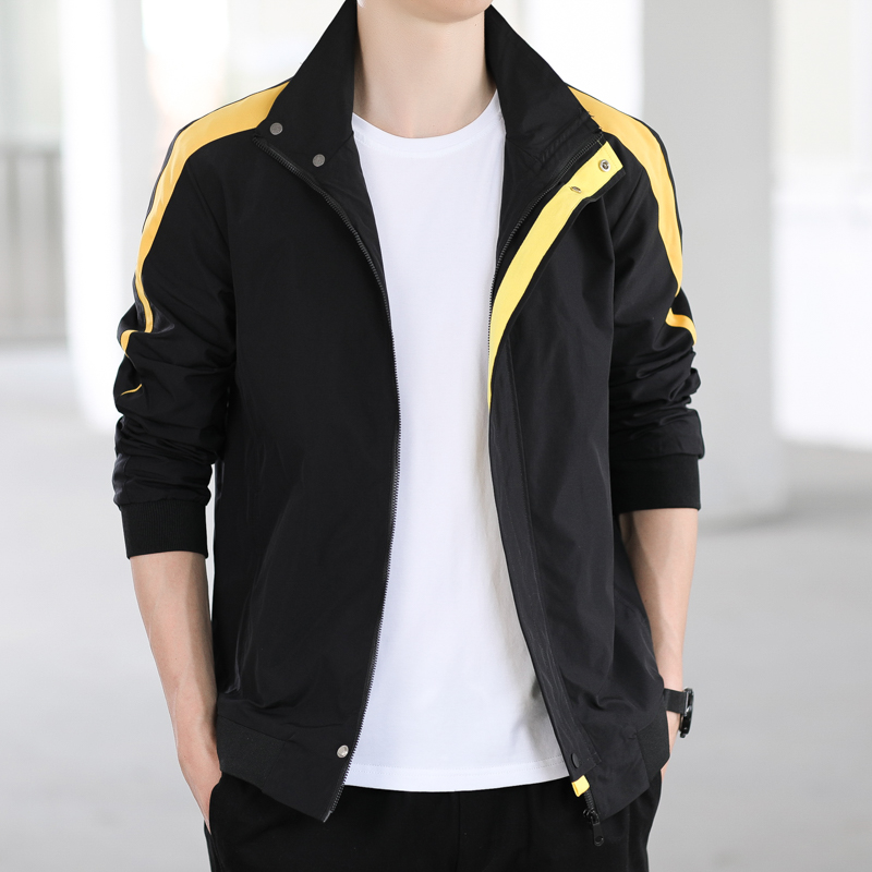 Patchwork Color Jacket Fashion Causal Slim Fit Jackets Men's Lapel Spring Autumn Coat Male Size 4XL Streetwear, Black
Patchwork Color Jacket Fashion Causal Slim Fit Jackets Men's Lapel Spring Autumn Coat Male Size 4XL Streetwear, Black