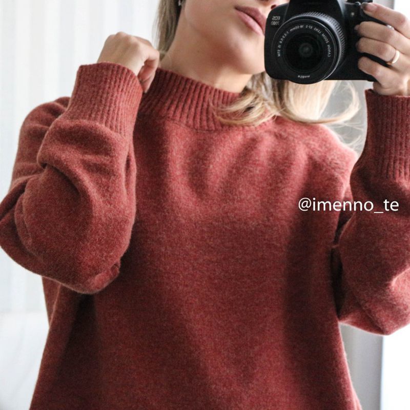 GIGOGOU Sweater Women Turtleneck Solid Pullover Sweaters Korean Style Casual Loose Long Sleeve Knitted Jumper Tops 201224