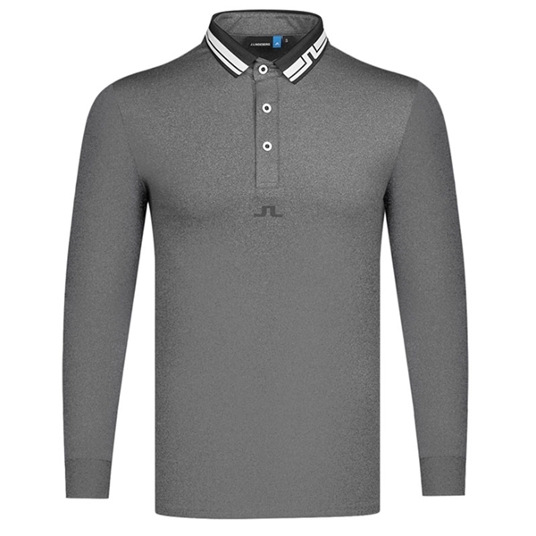 Spring Autumn New Long Sleeve Golf T-Shirt Fashion Casual Lapel JL Men Clothing Outdoor Sports Leisure Shirt Y1112, Black
Spring Autumn New Long Sleeve Golf T-Shirt Fashion Casual Lapel JL Men Clothing Outdoor Sports Leisure Shirt Y1112, Black