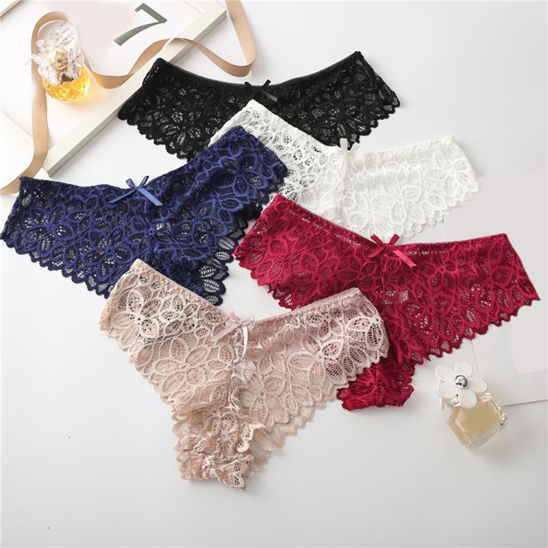 Floral Panties For Woman Underwear Sexy Lace Breathable Soft Lingerie Female Briefs Panty Sexy Transparent Women's Underpants, Apricot
Floral Panties For Woman Underwear Sexy Lace Breathable Soft Lingerie Female Briefs Panty Sexy Transparent Women's Underpants, Apricot
