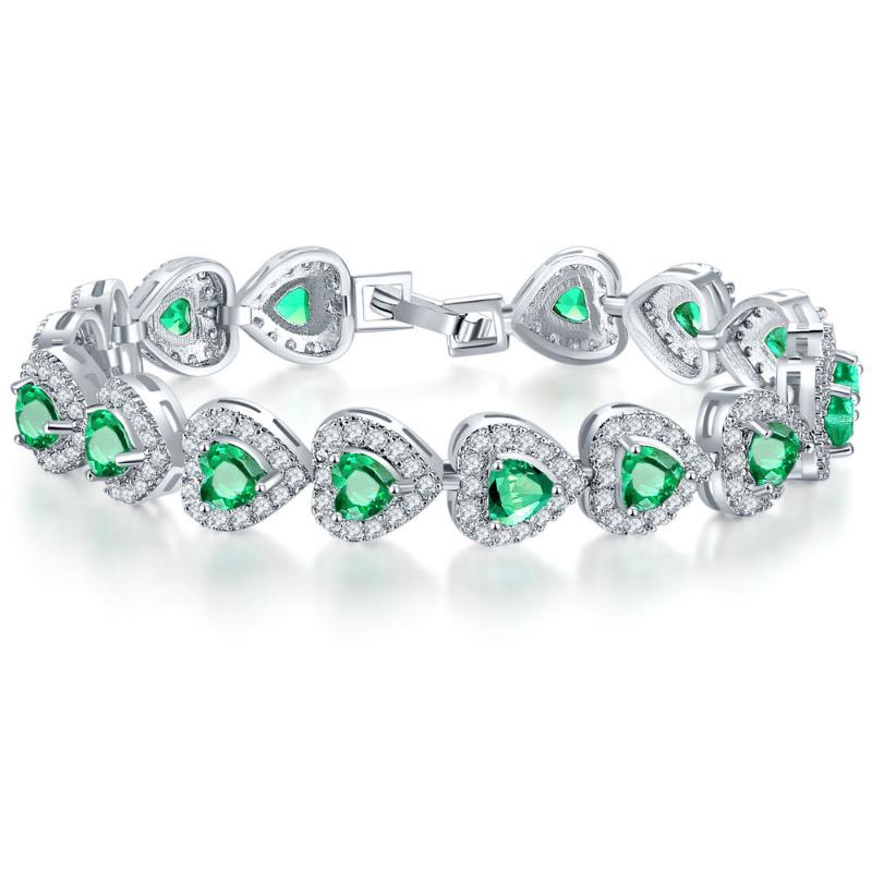 Ociki Silver Color Cubic Zirconia CZ Crystal Bracelet Bangle Fashion Jewelry Wholesale for Women Girls Gift Drop Shipping
Ociki Silver Color Cubic Zirconia CZ Crystal Bracelet Bangle Fashion Jewelry Wholesale for Women Girls Gift Drop Shipping