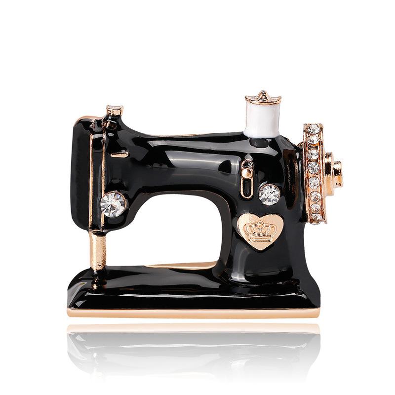 2020 Korean Girl Alloy Rhinestone Sewing Machine Small Brooches Pins for Women Men Fashion Clothes Hat Corsage Accessories
2020 Korean Girl Alloy Rhinestone Sewing Machine Small Brooches Pins for Women Men Fashion Clothes Hat Corsage Accessories