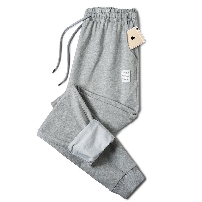 Casual Mens Haren Pants for Male Sweatpants Hip Hop Trousers Streetwear Track Joggers Trousers Men Clothes Feet Harem Pants 4XL 210601
