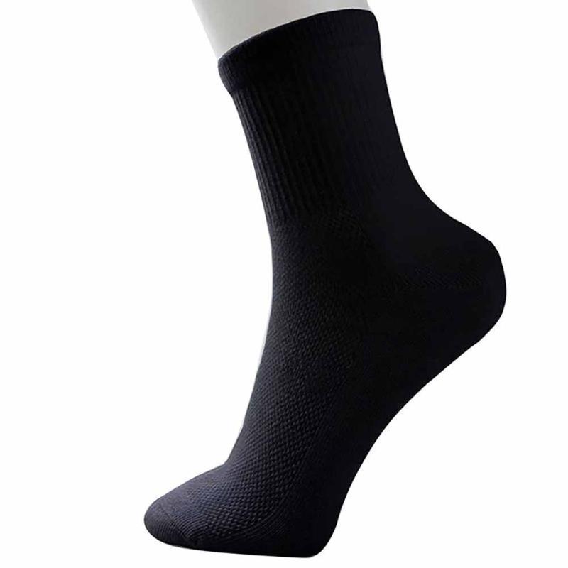 2/5 Pairs Soft Cotton Mesh Socks Men Socks Sport Casual Winter Middle Tube Thermal, White 5 pairs
2/5 Pairs Soft Cotton Mesh Socks Men Socks Sport Casual Winter Middle Tube Thermal, White 5 pairs