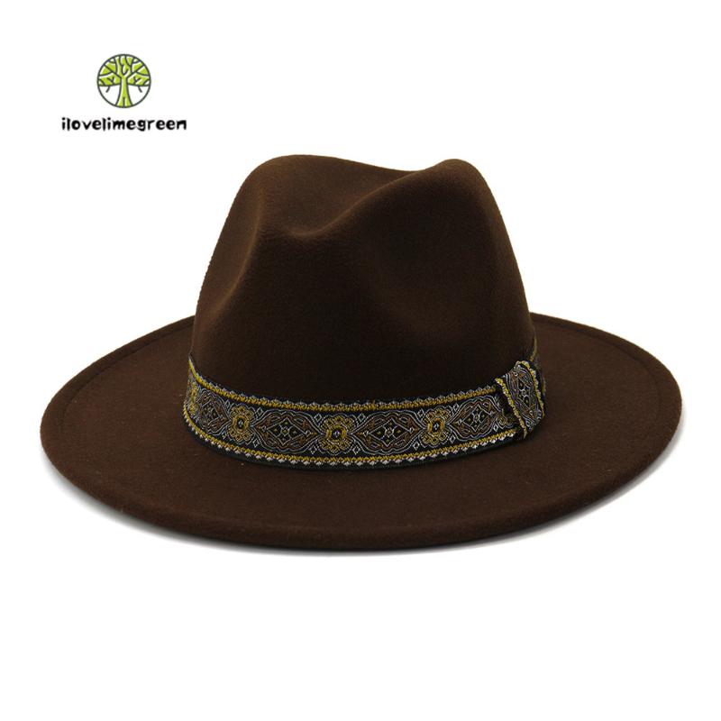 Fall Winter British Classic Jazz Panama Fedora Hat for Women Men Elegant Party Solid Green Black White Pink Hat L XL
Fall Winter British Classic Jazz Panama Fedora Hat for Women Men Elegant Party Solid Green Black White Pink Hat L XL