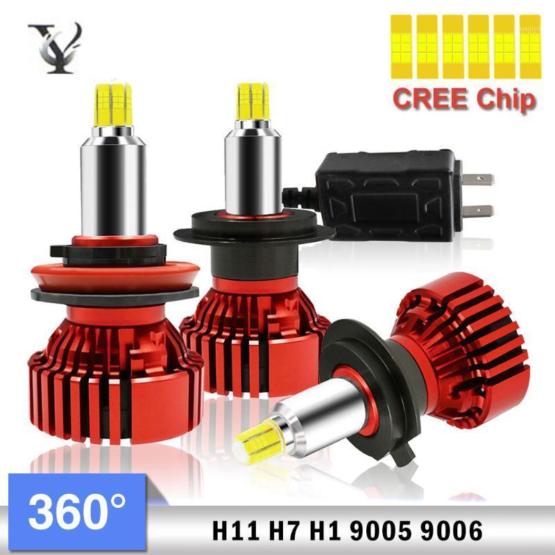 Six-side Illuminate H7 H1 H11 9005 9006 9012 LED Headlight Bulb Kit CREE Chip 12v 6500k AutoLamp Accessories1
Six-side Illuminate H7 H1 H11 9005 9006 9012 LED Headlight Bulb Kit CREE Chip 12v 6500k AutoLamp Accessories1