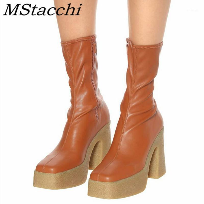 MStacchi 2020 Autumn Winter Boots Women Chunky Heel Microfiber Square Toe Elasticity Boots New Style Comfort Fashion Botas Mujer1, Black
MStacchi 2020 Autumn Winter Boots Women Chunky Heel Microfiber Square Toe Elasticity Boots New Style Comfort Fashion Botas Mujer1, Black
