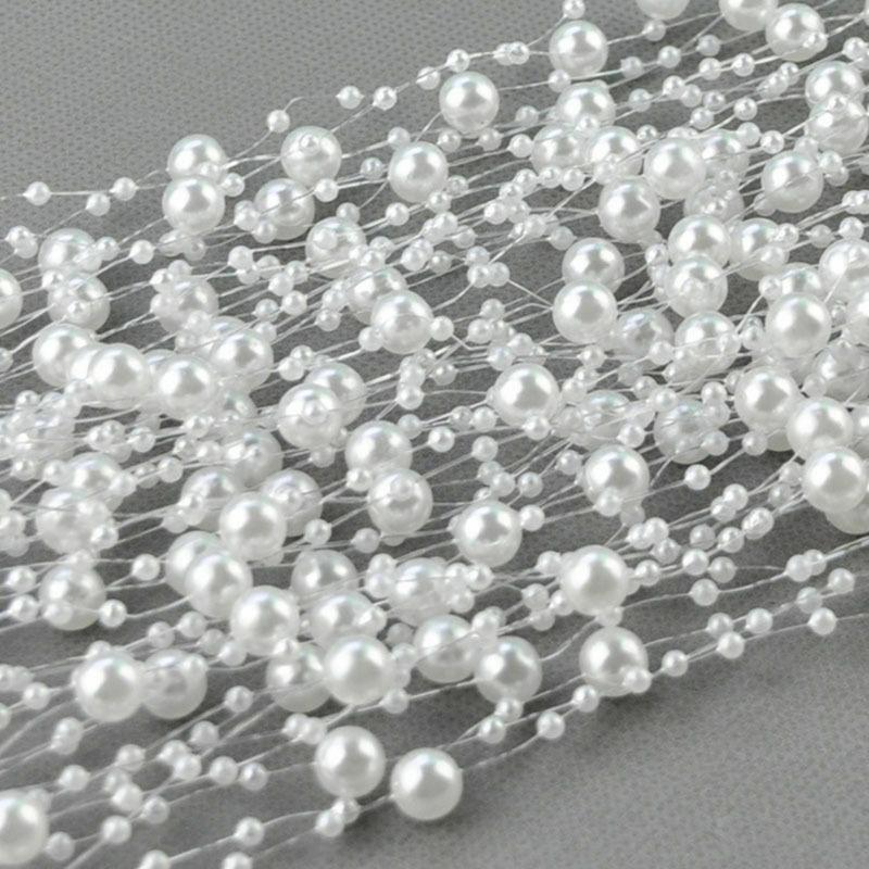 Garland Beads String 10m Acrylic Beads String Wedding Table Bouquet Hair Accessories
Garland Beads String 10m Acrylic Beads String Wedding Table Bouquet Hair Accessories