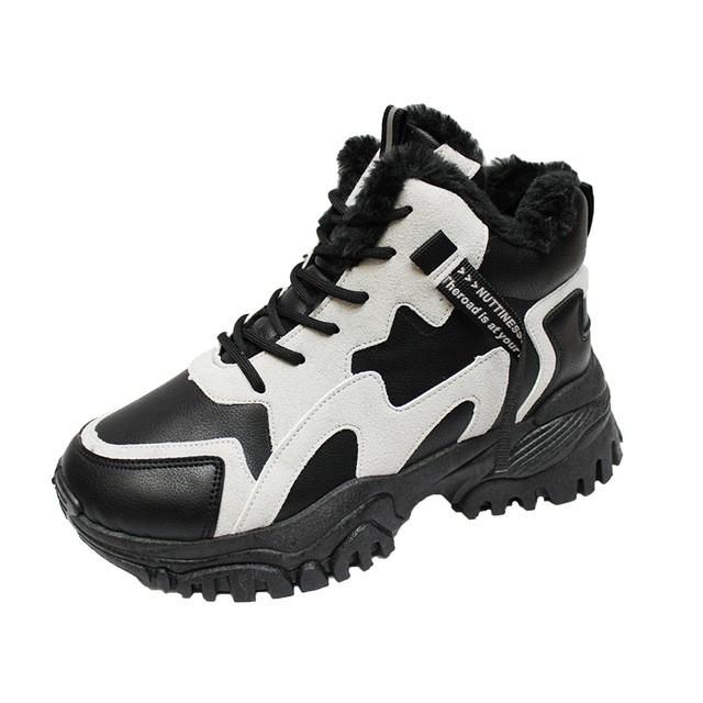 NEWDISCVRY Non-slip Snow Boots Ladies Casual Comfort Short Plush Sneakers Women's Fur Patchwork Waterproof Warm Sports Shoes, Pink
NEWDISCVRY Non-slip Snow Boots Ladies Casual Comfort Short Plush Sneakers Women's Fur Patchwork Waterproof Warm Sports Shoes, Pink
