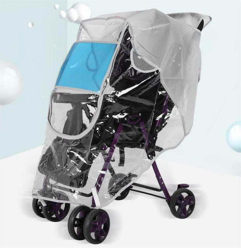 Stroller Accessories Waterproof Rain Cover Transparent Wind Dust Shield Zipper Open For Baby Strollers Pushchairs Baby Raincoat
Stroller Accessories Waterproof Rain Cover Transparent Wind Dust Shield Zipper Open For Baby Strollers Pushchairs Baby Raincoat