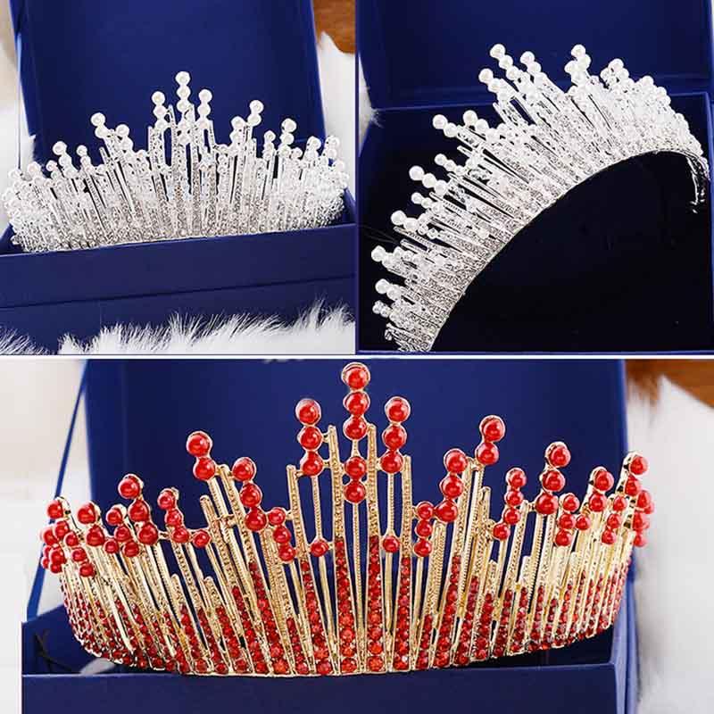 Mansati Crystal Pearls Wedding Tiaras Hairband and Crowns Bridal Rhinestone Tiara Pearl Diadem Head Jewelry Accessories 238
Mansati Crystal Pearls Wedding Tiaras Hairband and Crowns Bridal Rhinestone Tiara Pearl Diadem Head Jewelry Accessories 238