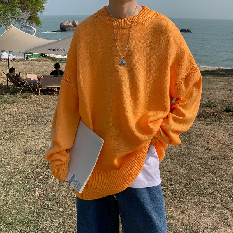 Jerseys 2021 Men's Spring and Autumn New Wild Student Sweater Young Clothes PFGT, Gray.
Jerseys 2021 Men's Spring and Autumn New Wild Student Sweater Young Clothes PFGT, Gray.