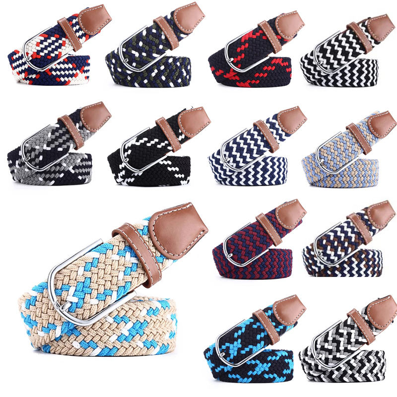 Mens Elastic Stretch Waist Belt Women Canvas Braided Small Elasticity Woven Leather Belt Wide Hot Metal Stretch Belt for Men and Women, Multi
Mens Elastic Stretch Waist Belt Women Canvas Braided Small Elasticity Woven Leather Belt Wide Hot Metal Stretch Belt for Men and Women, Multi