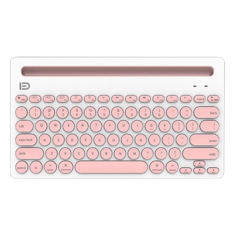 Multi-Device Desk Silent Typing For Tablet Bluetooth Keyboard Phone Wireless Accessories Lightweight Mini Portable PC Universal
Multi-Device Desk Silent Typing For Tablet Bluetooth Keyboard Phone Wireless Accessories Lightweight Mini Portable PC Universal