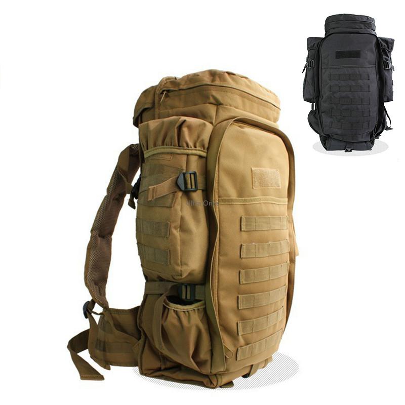 Tactical Special Forces Backpack Large Capacity Hiking Climbing Camping Bags Fishing Cs Wargame Army Combat Rucksack, Black
Tactical Special Forces Backpack Large Capacity Hiking Climbing Camping Bags Fishing Cs Wargame Army Combat Rucksack, Black