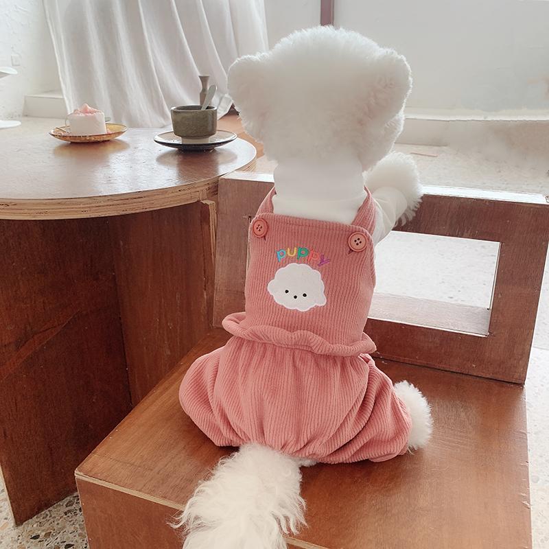 Corduroy Dog Jumpsuit Overalls Winter Puppy Clothes Chihuahua Yorkshire Doggie Puppy Costume Small Dog Clothing Apparel Outfit, Pink
Corduroy Dog Jumpsuit Overalls Winter Puppy Clothes Chihuahua Yorkshire Doggie Puppy Costume Small Dog Clothing Apparel Outfit, Pink