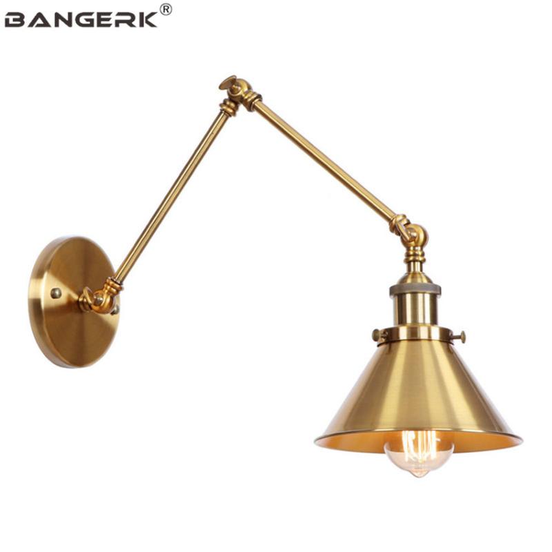 Industrial Style Loft Swing Sconce Wall Lights Vintage Long Arm LED Wall Lamp Decor Edison E27 Iron Home Art Adjust Fixtures
Industrial Style Loft Swing Sconce Wall Lights Vintage Long Arm LED Wall Lamp Decor Edison E27 Iron Home Art Adjust Fixtures