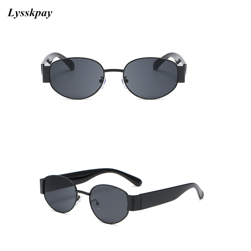 Sunglasses Retro Round Women Small Frame Classic Black Brown Lens Men Steampunk Eyeglasses Metal Shades Eyewear
Sunglasses Retro Round Women Small Frame Classic Black Brown Lens Men Steampunk Eyeglasses Metal Shades Eyewear