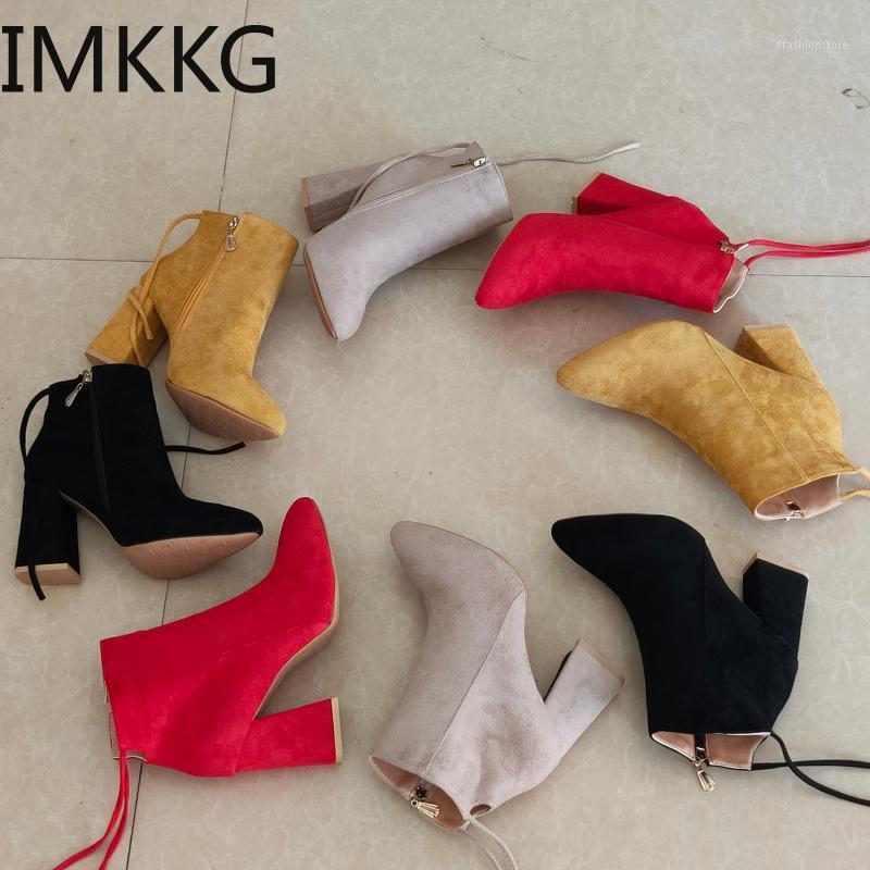Real photos Ankle Boots For Women Winter Shoes Brand Thick Heels Pointed Toe Female Boots Autumn Casual Shoes Ladies 20201, Beige
Real photos Ankle Boots For Women Winter Shoes Brand Thick Heels Pointed Toe Female Boots Autumn Casual Shoes Ladies 20201, Beige