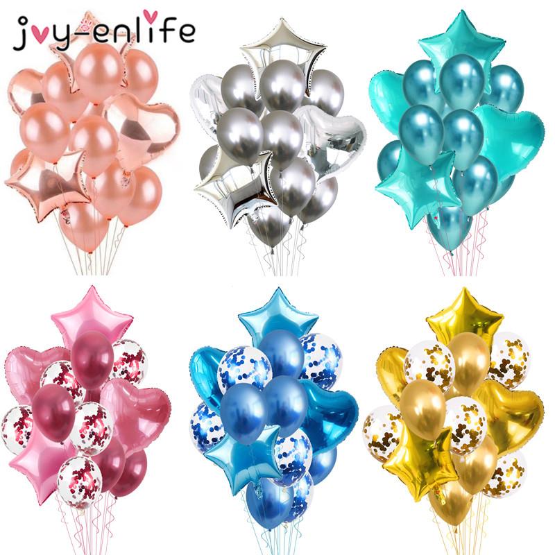 14pcs kids birthday party decorations confetti balloons 1 birthday decor party balloon wedding decoration baby shower ball
14pcs kids birthday party decorations confetti balloons 1 birthday decor party balloon wedding decoration baby shower ball