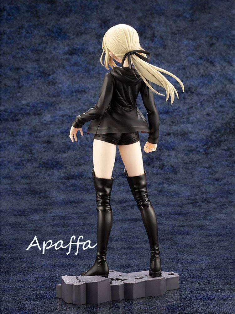 2 Styles Fate Grand Order 24cm Jeanne d'Arc Saber PVC Action Figures Toys Fate Stay Night Saber Sexy Girl Anime Figure Model Toy T200227