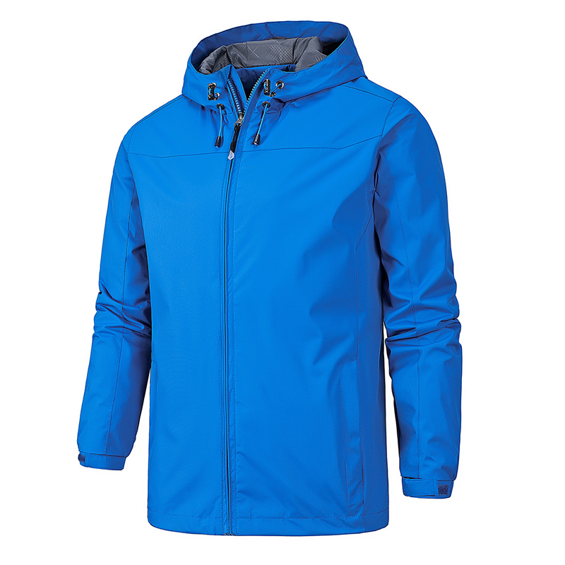 Men's Windbreaker Jackets Waterproof Military Hooded Wind Breaker Casual Coat Male Clothing Windproof Autumn Spring Outwear Men 201218